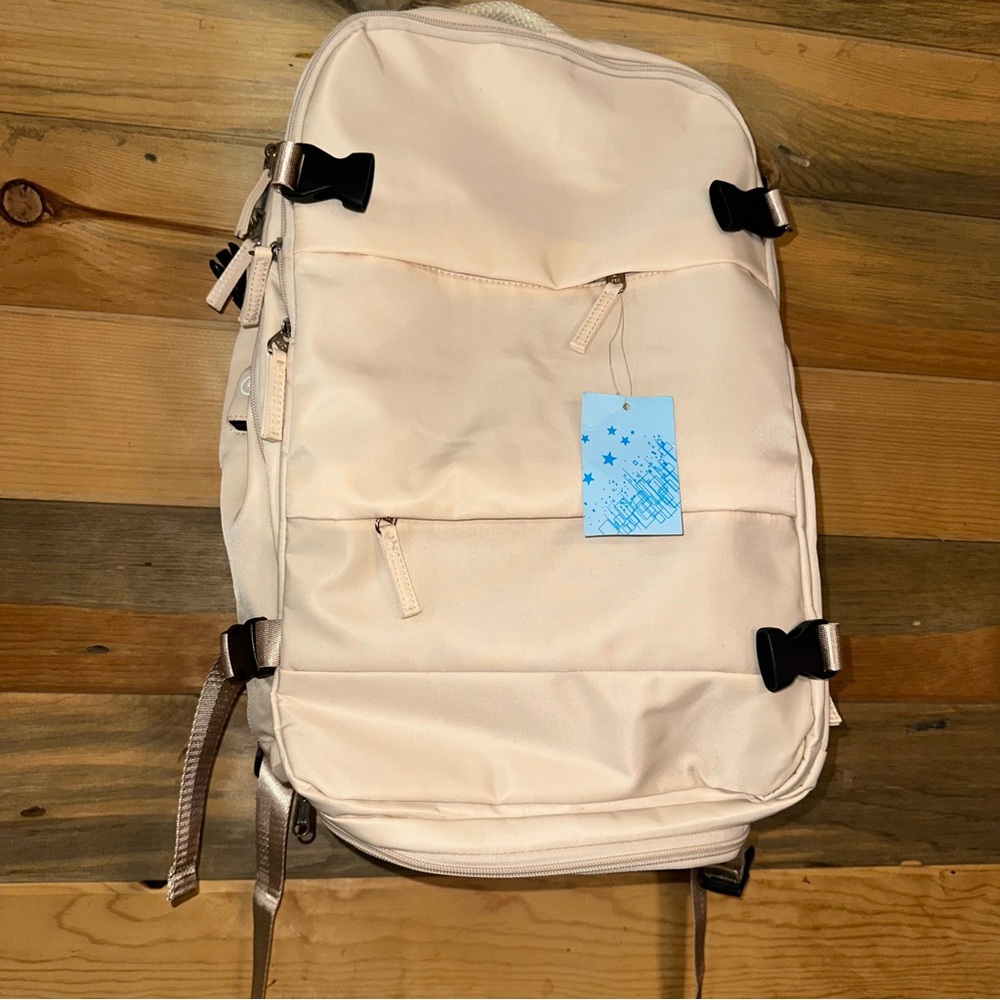 Cream Backpack